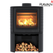 Чавунна піч RAVAN Deluxe 14 кВт на дровах 12404 фото 5