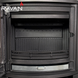 Чавунна піч RAVAN Deluxe 14 кВт на дровах 12404 фото 15