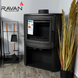 Чавунна піч RAVAN Deluxe 14 кВт на дровах 12404 фото 10