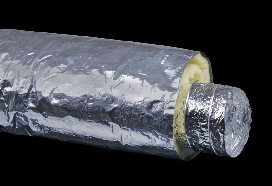 Гофра теплоізоляційна &Oslash; 150, 10 м (ззовні &Oslash; 152) PI152/1/L фото