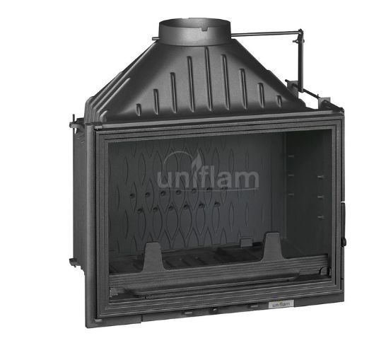 Камінна топка UNIFLAM 700 LUX з шибером 700 Lux Eco фото