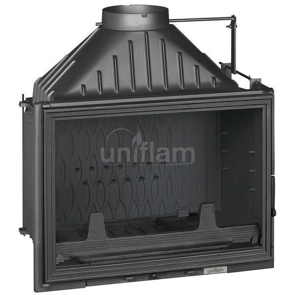 Камінна топка UNIFLAM 700 LUX з шибером 700 Lux Eco фото