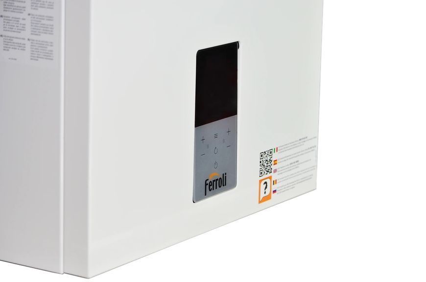 Газовий конденсаційний котел Ferroli Bluehelix HITECH RRT 28H (28 кВт, одноконтурний) 0T4D4AWA фото