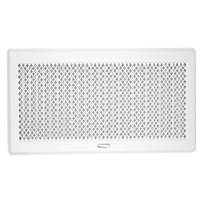 Вентиляційна решітка Kz4 195х335 біла Darco Kz4 фото