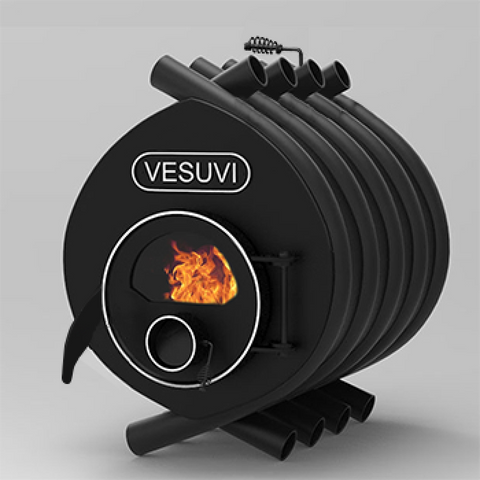 Булер'ян &laquo;Vesuvi&raquo; classic &laquo;02&raquo; з термостійким склом VES-K02-S0 фото