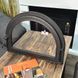 Комплект чавунні дверцята з вогнетривким склом Iron Fire Viola 585х440 мм + піддувальні 315х165 мм 1480 фото 6