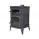 Чавунна піч Flame Stove SIRIUS MEGA з духовкою та боковою дверкою