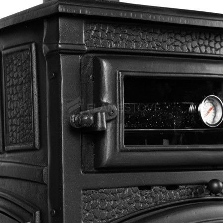 Чавунна піч FLAME STOVE SIRIUS MAXI STYLE з духовкою FS-011ST фото