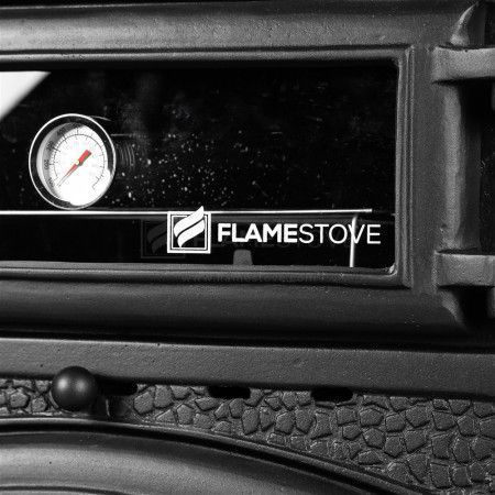 Чавунна піч FLAME STOVE SIRIUS MAXI STYLE з духовкою FS-011ST фото