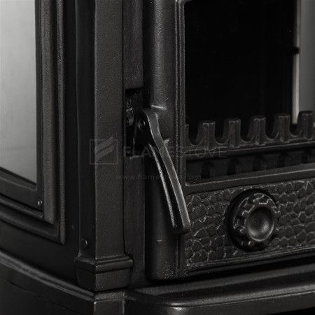 Чавунна піч FLAME STOVE SIRIUS MAXI STYLE з духовкою FS-011ST фото