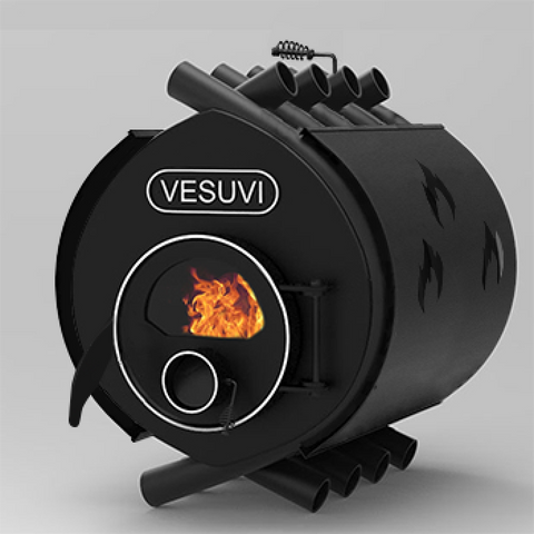 Булер'ян &laquo;Vesuvi&raquo; classic &laquo;02&raquo; з термостійким склом та захисним кожухом VES-K02-SK фото