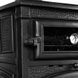 Чавунна піч FLAME STOVE SIRIUS MAXI STYLE з духовкою FS-011ST фото 2