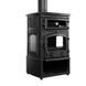 Чавунна піч FLAME STOVE SIRIUS MAXI STYLE з духовкою FS-011ST фото 1