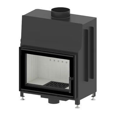 Камінна топка HITZE STMA 54x39.S 9 кВт STMA 54x39.S фото