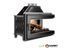 Камінна топка KAWMET W16 PB Black (13.5 kW) ECO W16 PB Black фото 3