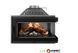 Камінна топка KAWMET W16 PB Black (13.5 kW) ECO W16 PB Black фото 2
