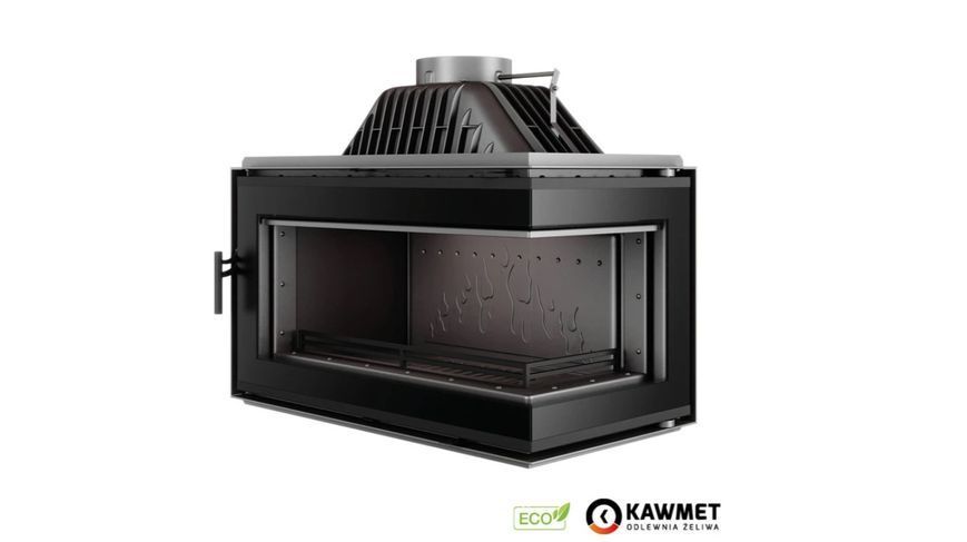 Камінна топка KAWMET W16 PB Black (13.5 kW) ECO W16 PB Black фото
