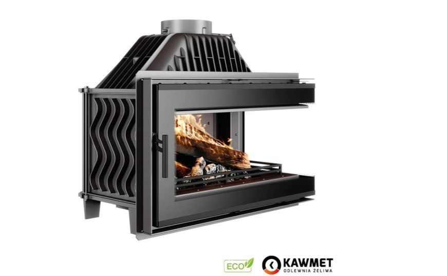 Камінна топка KAWMET W16 PB Black (13.5 kW) ECO W16 PB Black фото
