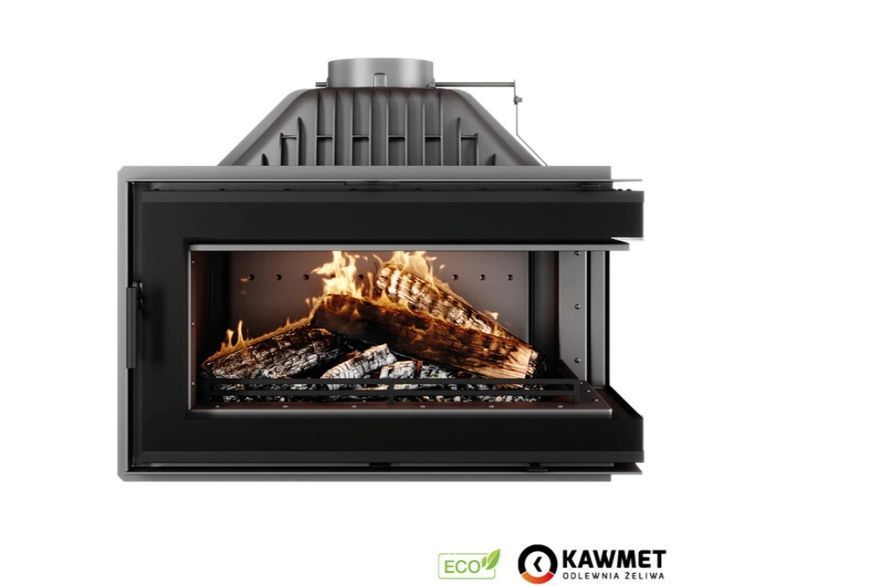 Камінна топка KAWMET W16 PB Black (13.5 kW) ECO W16 PB Black фото