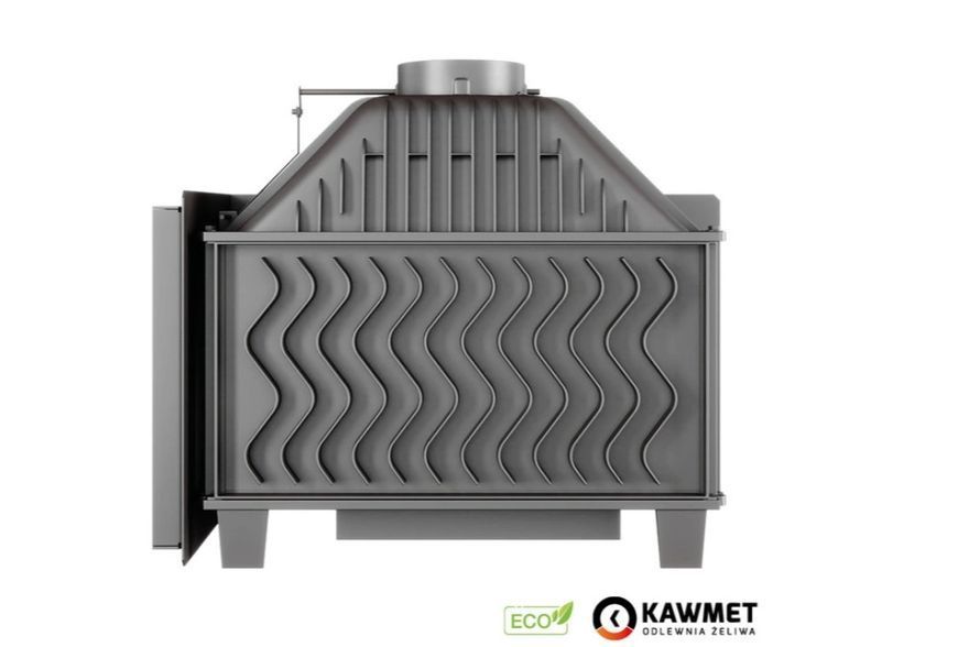 Камінна топка KAWMET W16 PB Black (13.5 kW) ECO W16 PB Black фото