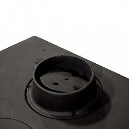 Чавунна піч FLAME STOVE SIRIUS MAXI з духовкою FS-011 фото