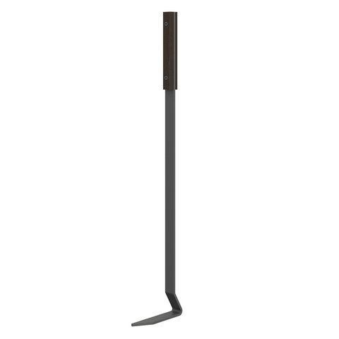 Кочерга для каміна SAVEN Poker L (50 cm) black SP/L/BL фото