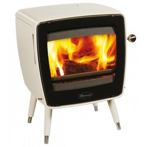 Чавунна піч Dovre VINTAGE 35/E8 кремовий K03554 фото