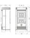 Чавунна піч Invicta GOMONT антрацит  ref. 6158-44 фото 2