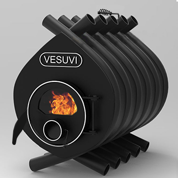 Булер'ян &laquo;Vesuvi&raquo; classic &laquo;03&raquo; з термостійким склом VES-K03-S0 фото