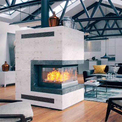 Вентиляційна решітка DARCO LOFT 800x100 мм, чорна KRR 800x100-ML.CZ фото