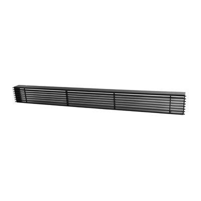 Вентиляційна решітка DARCO LOFT 800x100 мм, чорна KRR 800x100-ML.CZ фото