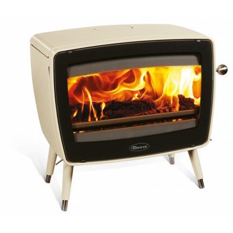 Чавунна піч Dovre VINTAGE 50/E8 кремовий K03562 фото