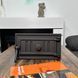 Комплект чавунні дверцята з вогнетривким склом Iron Fire Brown 440x640 мм + піддувальні 315х180 мм 1479 фото 9