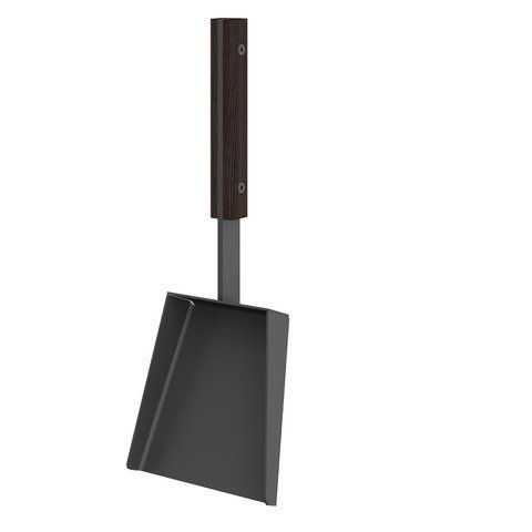 Лопатка для каміна SAVEN Shovel S (30 cm) black SH/S/BL фото
