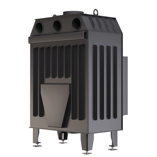 Камінна топка BOKAR 7050 (15,2 kW ) black ceramatex 7050 фото