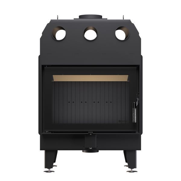 Камінна топка BOKAR 7050 (15,2 kW ) black ceramatex 7050 фото