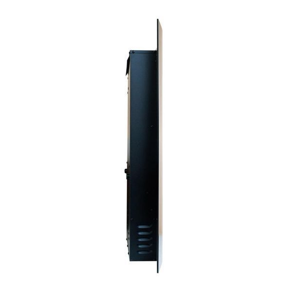Настінний електричний камін Bonfire RLF-W06 (закруглене скло) W06 фото