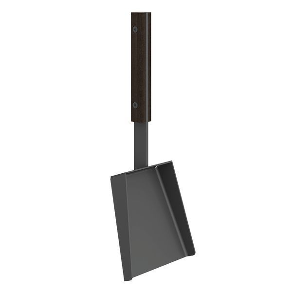 Лопатка для каміна SAVEN Shovel S (30 cm) black SH/S/BL фото