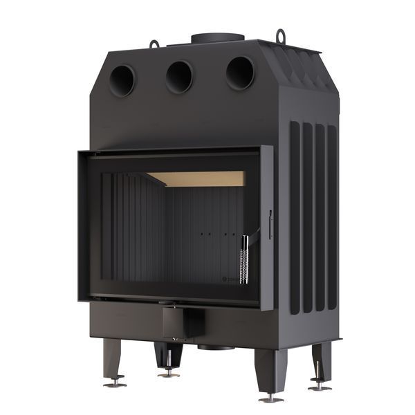 Камінна топка BOKAR 7050 (15,2 kW ) black ceramatex 7050 фото