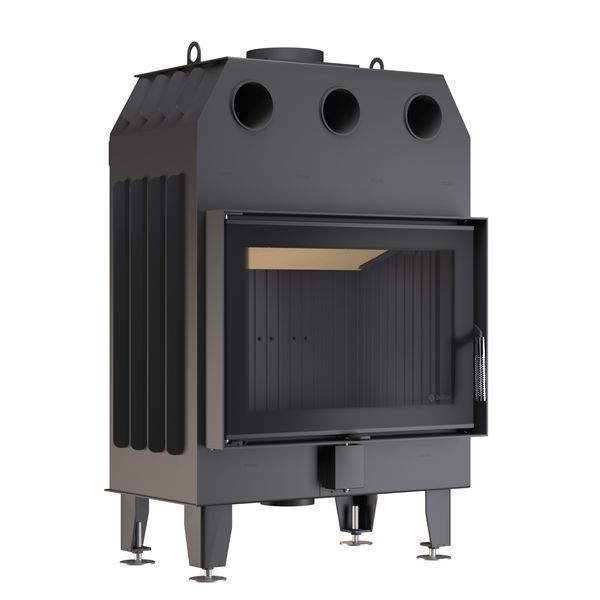 Камінна топка BOKAR 7050 (15,2 kW ) black ceramatex 7050 фото