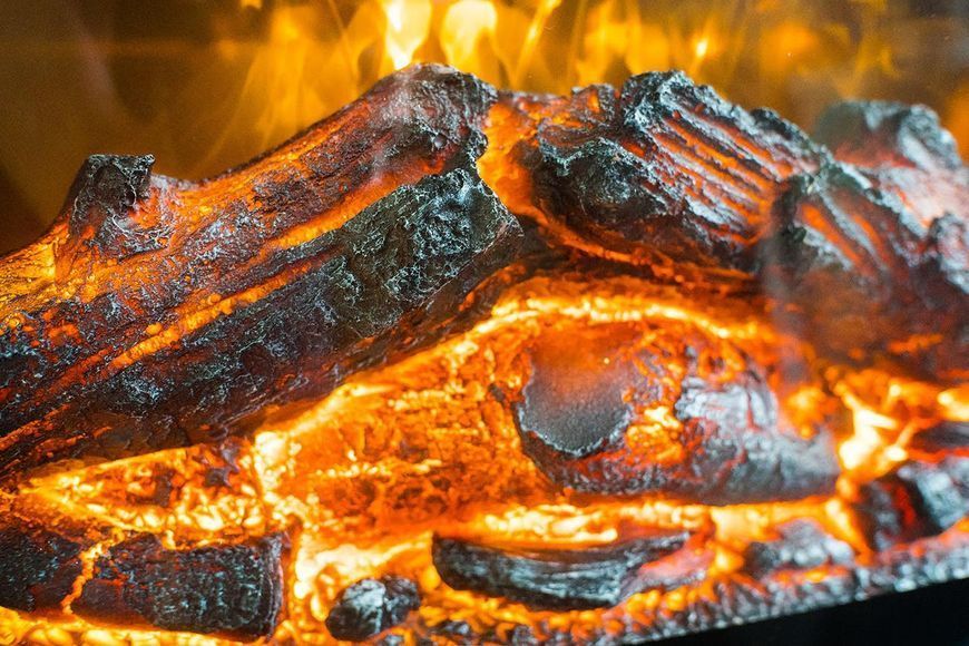 Настінний електричний камін Bonfire RLF-W06 (закруглене скло) W06 фото