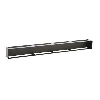 Маскувальна решітка Darco LOFT 650x60 мм, чорна MKKRR 650x60-ML.CZ фото