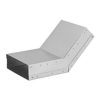 Коліно стеля-стіна 45&deg; Darco KSS 150х50 мм оцинковане KSS 150x50/45-OC фото