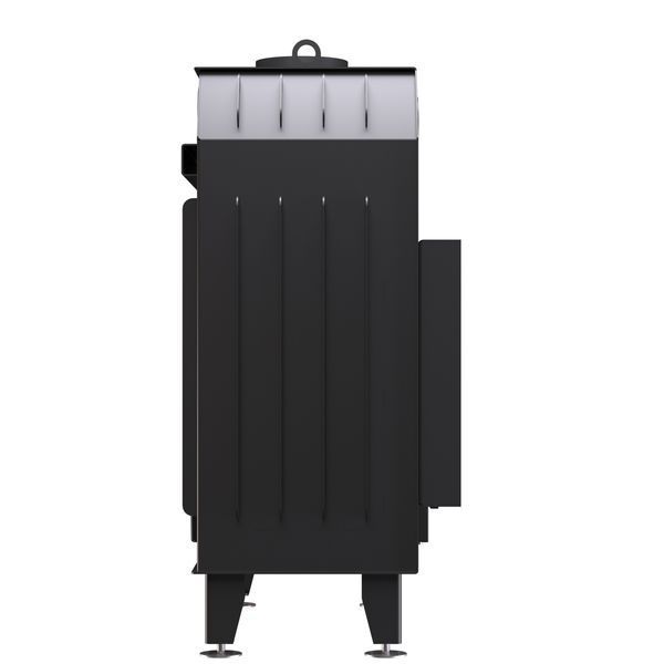 Камінна топка BOKAR 8050 (16,8 kW ) black ceramatex 8050 фото
