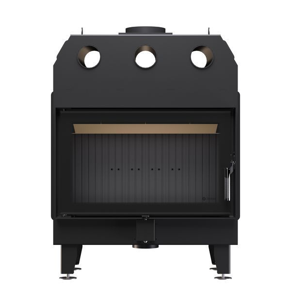 Камінна топка BOKAR 8050 (16,8 kW ) black ceramatex 8050 фото
