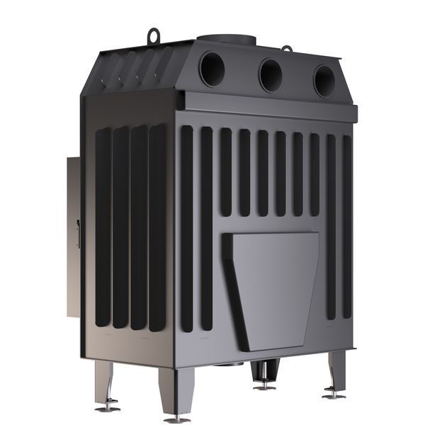 Камінна топка BOKAR 8050 (16,8 kW ) black ceramatex 8050 фото