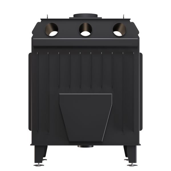 Камінна топка BOKAR 8050 (16,8 kW ) black ceramatex 8050 фото
