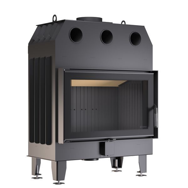 Камінна топка BOKAR 8050 (16,8 kW ) black ceramatex 8050 фото