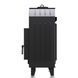 Камінна топка BOKAR 8050 (16,8 kW ) black ceramatex 8050 фото 7