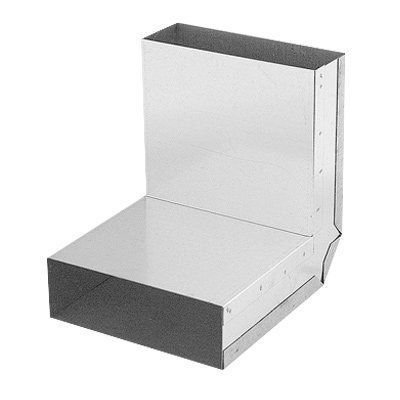 Коліно стеля-стіна 90&deg; Darco KSS 150х50 мм оцинковане KSS 150x50/90-OC фото